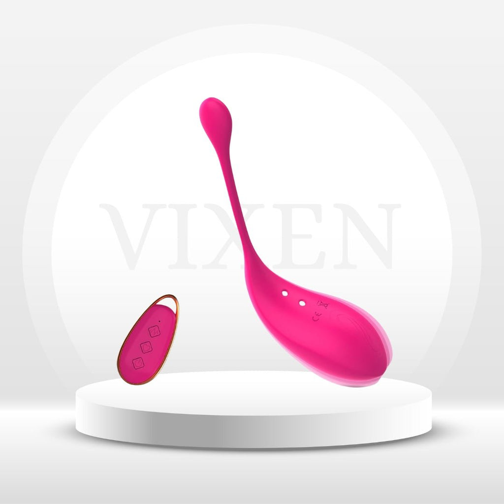 WhisperEgg Remote Control Vibrating Egg Vibrator