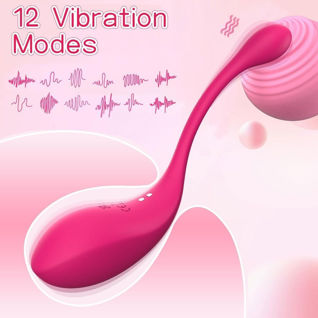 WhisperEgg Remote Control Vibrating Egg Vibrator