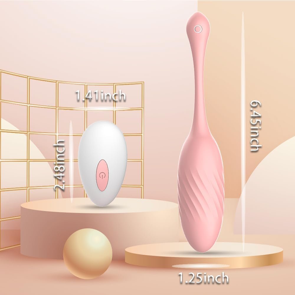 WhisperFantasy Egg Vibrator Kegel Exerciser