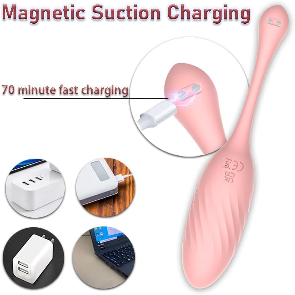 WhisperFantasy Egg Vibrator Kegel Exerciser