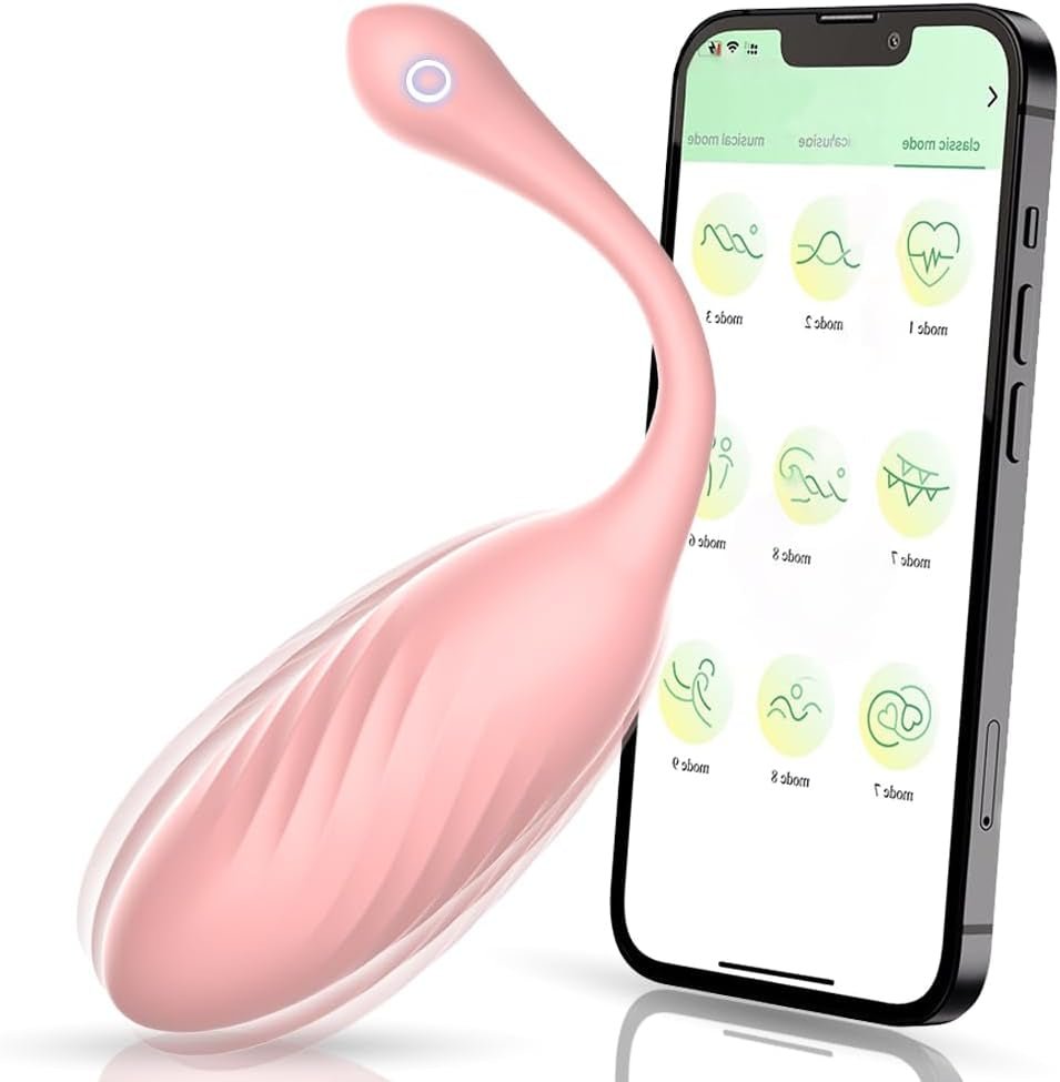 WhisperFantasy Egg Vibrator Kegel Exerciser