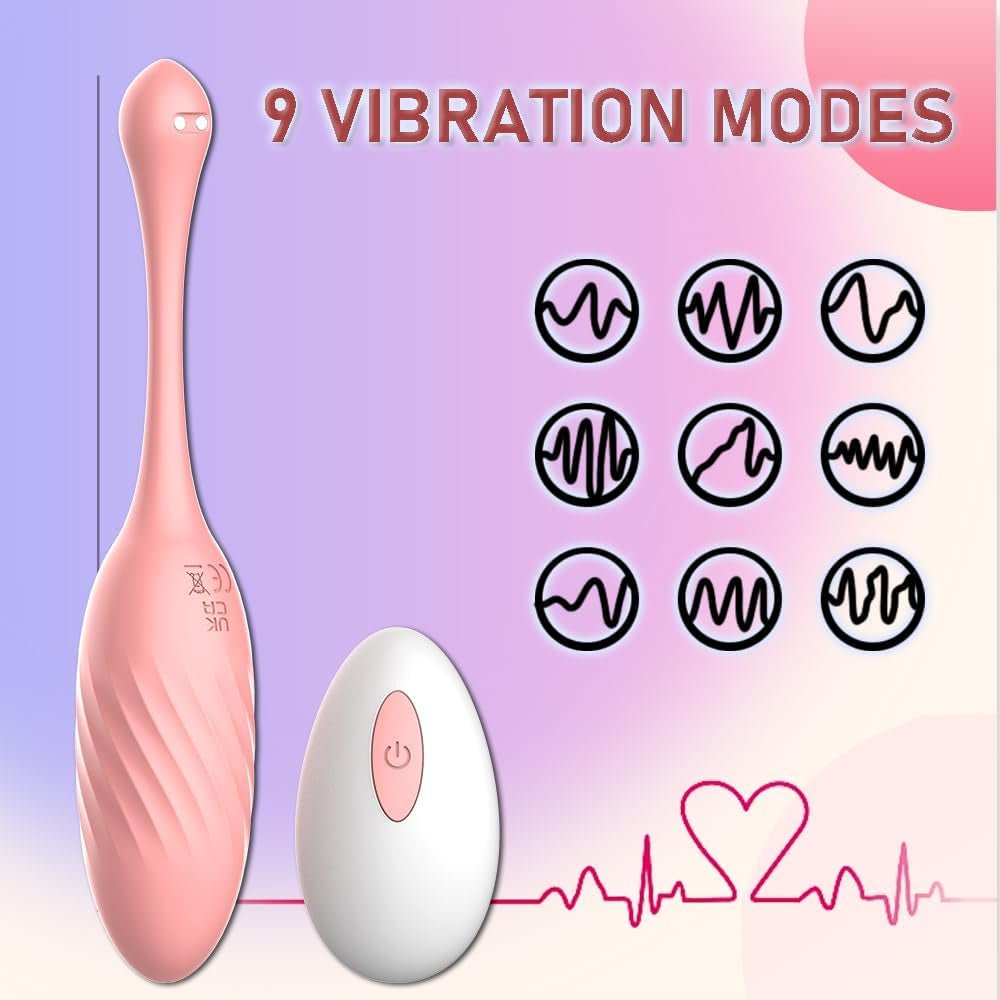 WhisperFantasy Egg Vibrator Kegel Exerciser