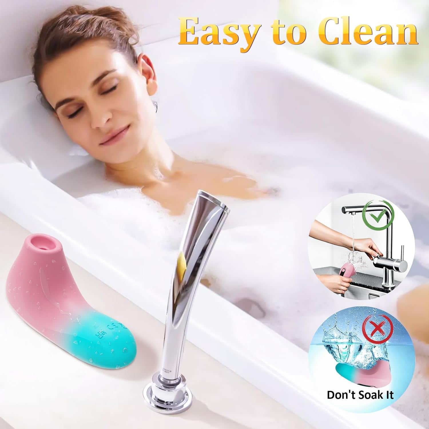 WhisperKiss Smart Sucking Vibrator