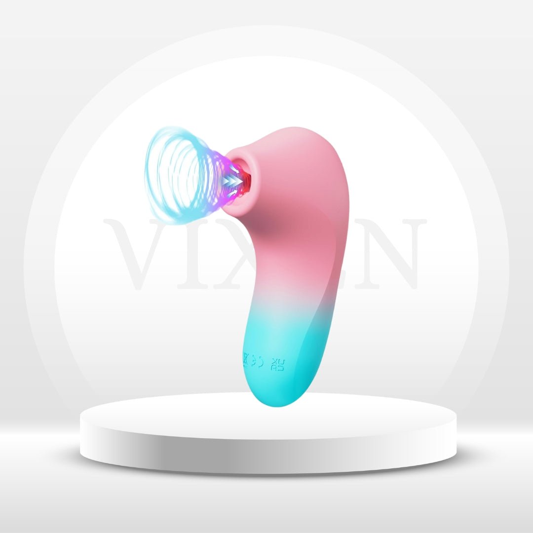 WhisperKiss Smart Sucking Vibrator