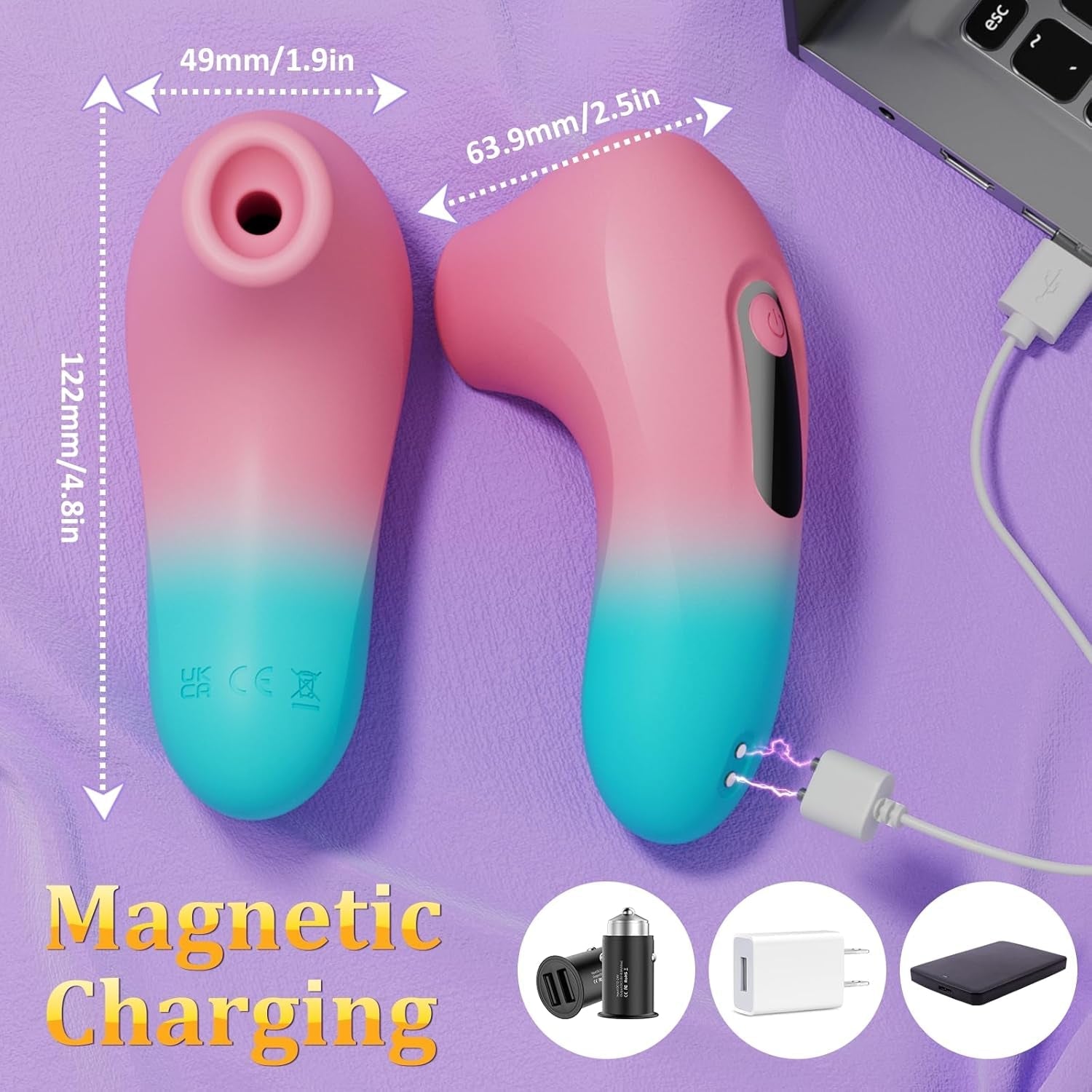 WhisperKiss Smart Sucking Vibrator