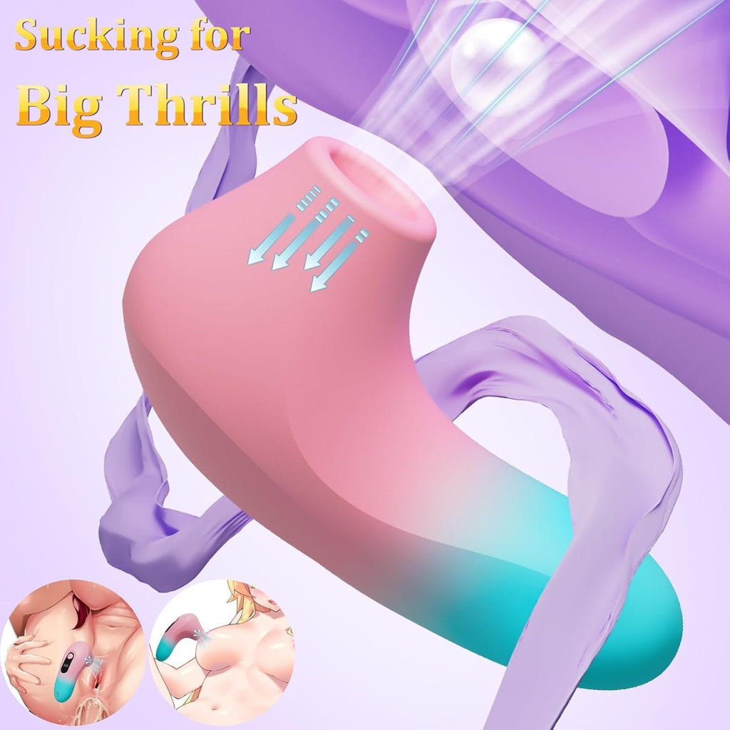 WhisperKiss Smart Sucking Vibrator