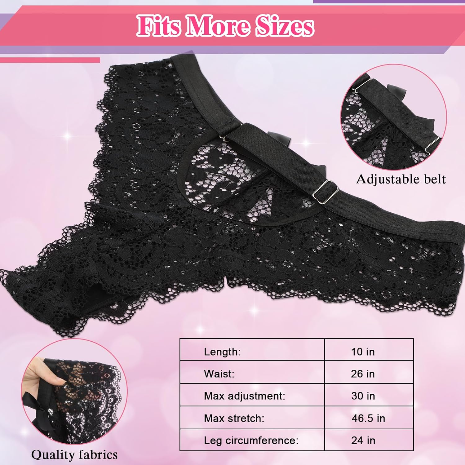 WhisperLace Remote Vibrating Panties