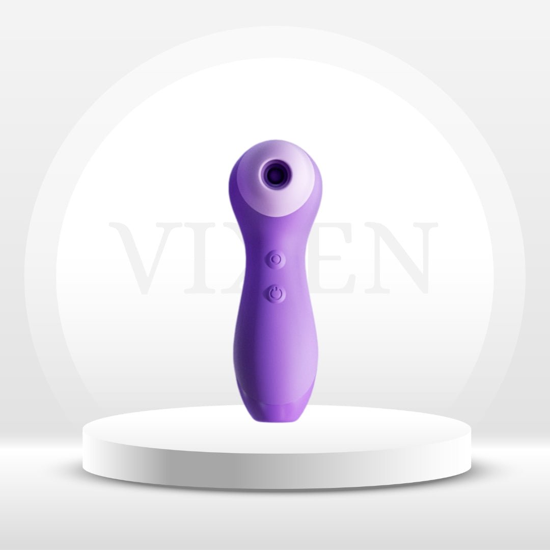 WhisperMuse Dual Pleasure Suction Vibrator