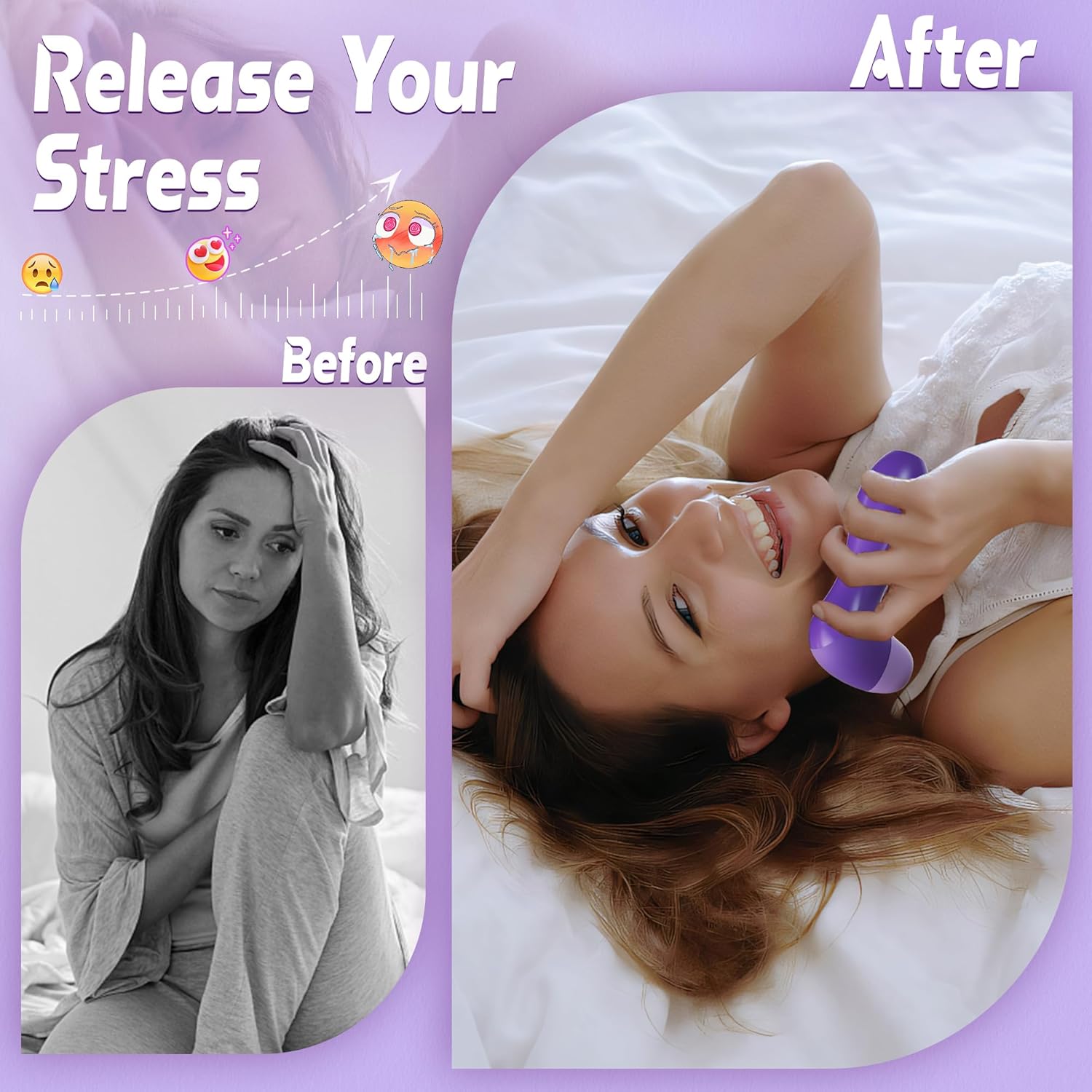 WhisperMuse Dual Pleasure Suction Vibrator