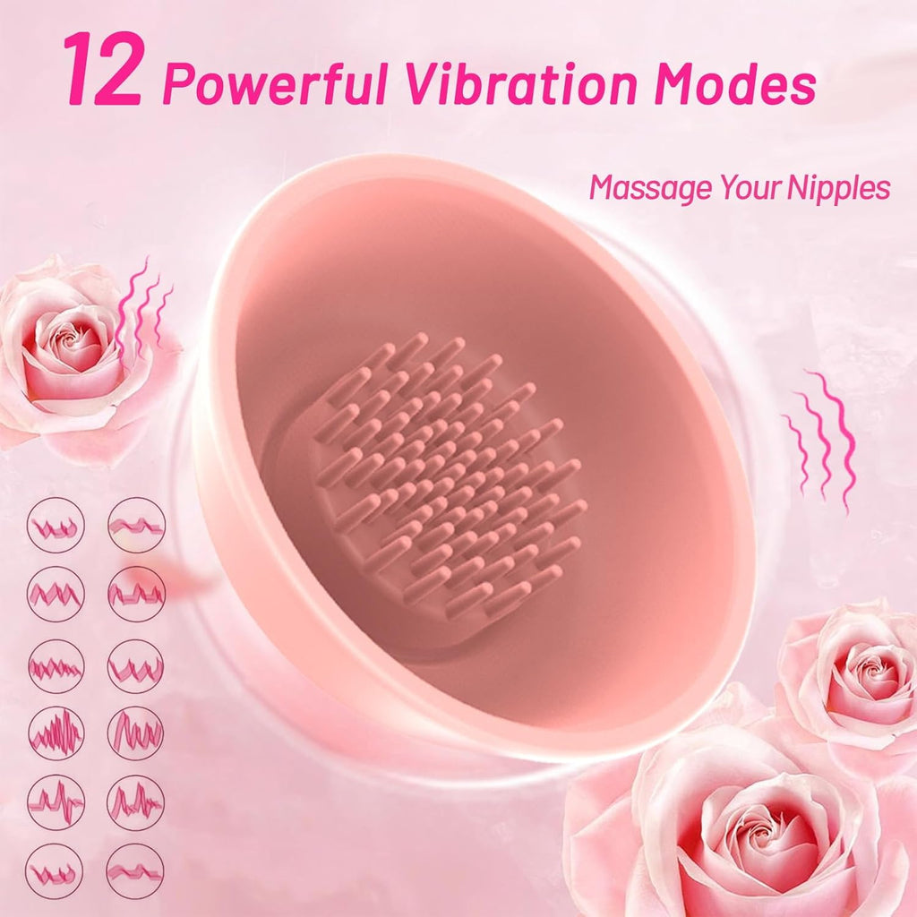 WhisperNip Pulse Vibrator Teasers
