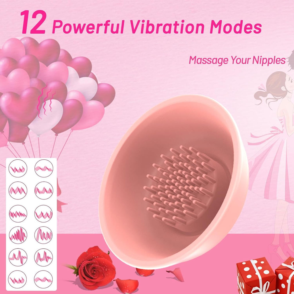 WhisperNip Pulse Vibrator Teasers