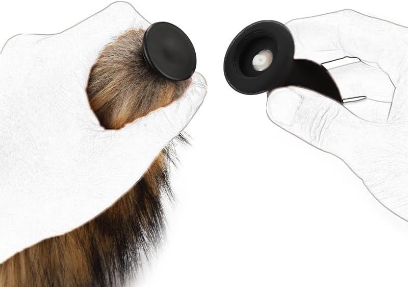 WhisperTail Remote Vibrating Fox Tail Plug