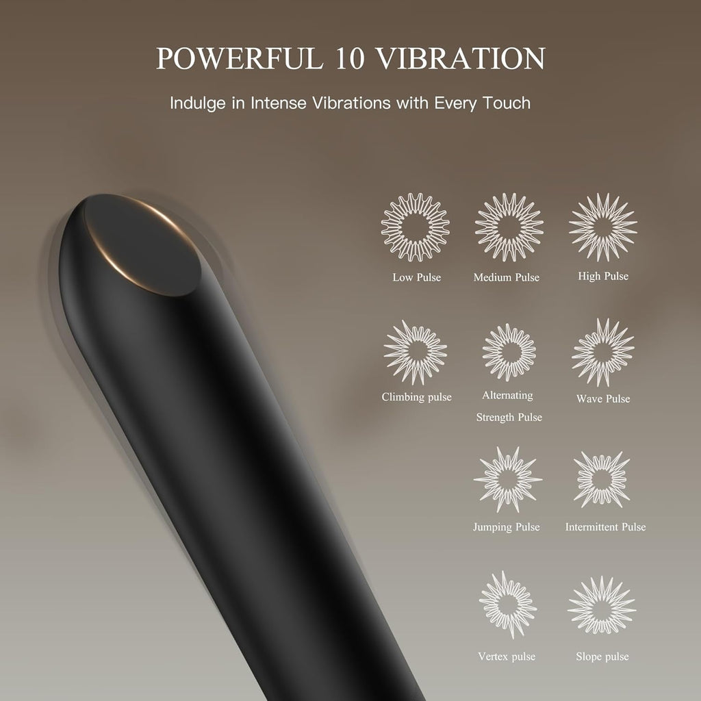 WhisperVibe Bullet Vibrator