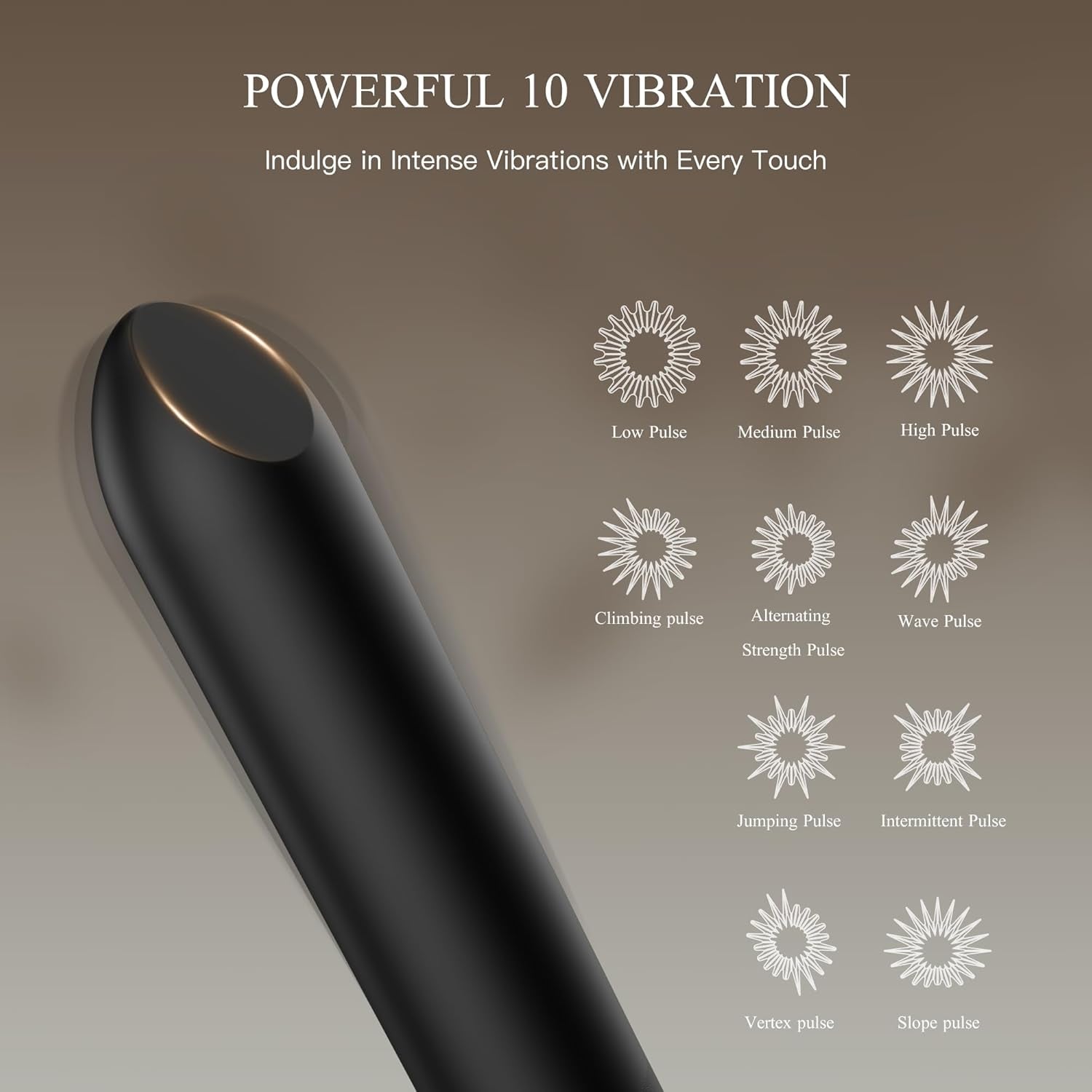 WhisperVibe Bullet Vibrator