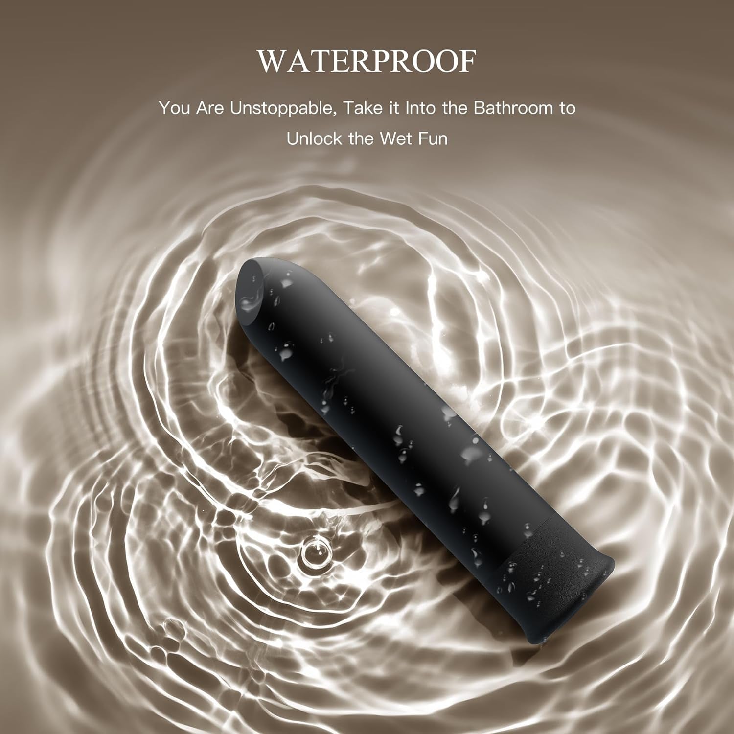 WhisperVibe Bullet Vibrator