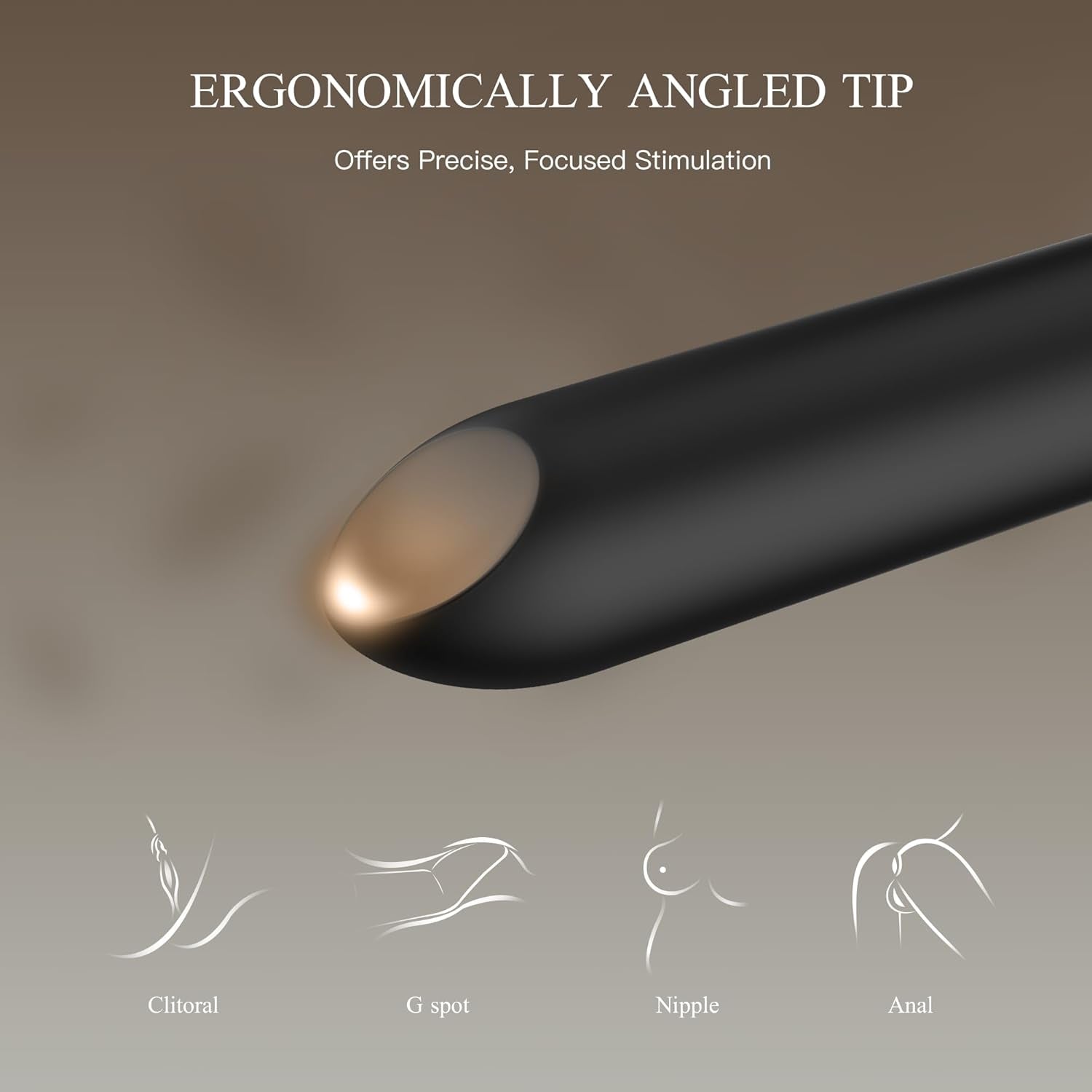 WhisperVibe Bullet Vibrator