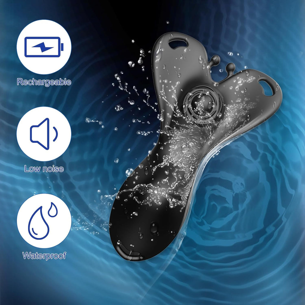 WhisperWing Discreet Butterfly Panty Vibrator for Couples