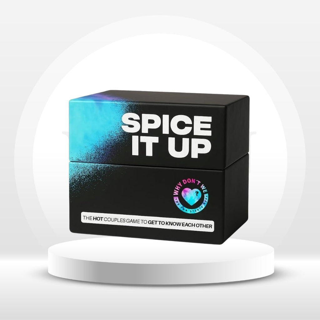 Why Don’t We – Spice It Up! Super Fun Couples Game for Date Nights