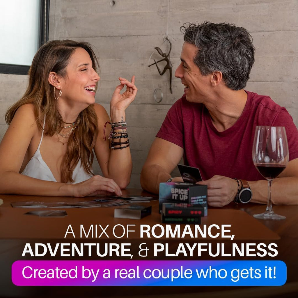 Why Don’t We – Spice It Up! Super Fun Couples Game for Date Nights