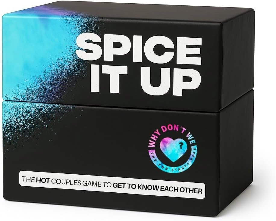 Why Don’t We – Spice It Up! Super Fun Couples Game for Date Nights