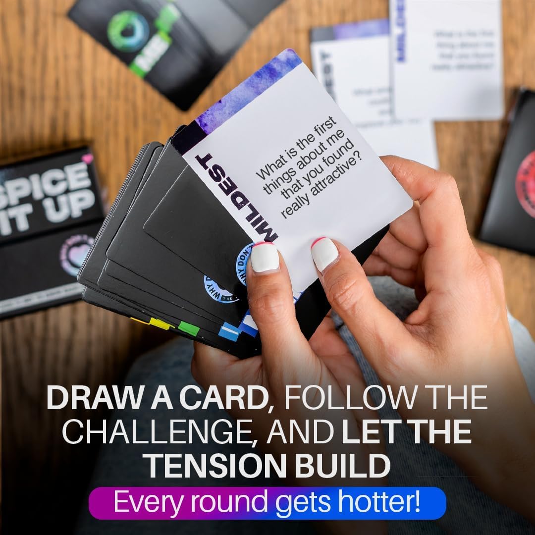 Why Don’t We – Spice It Up! Super Fun Couples Game for Date Nights