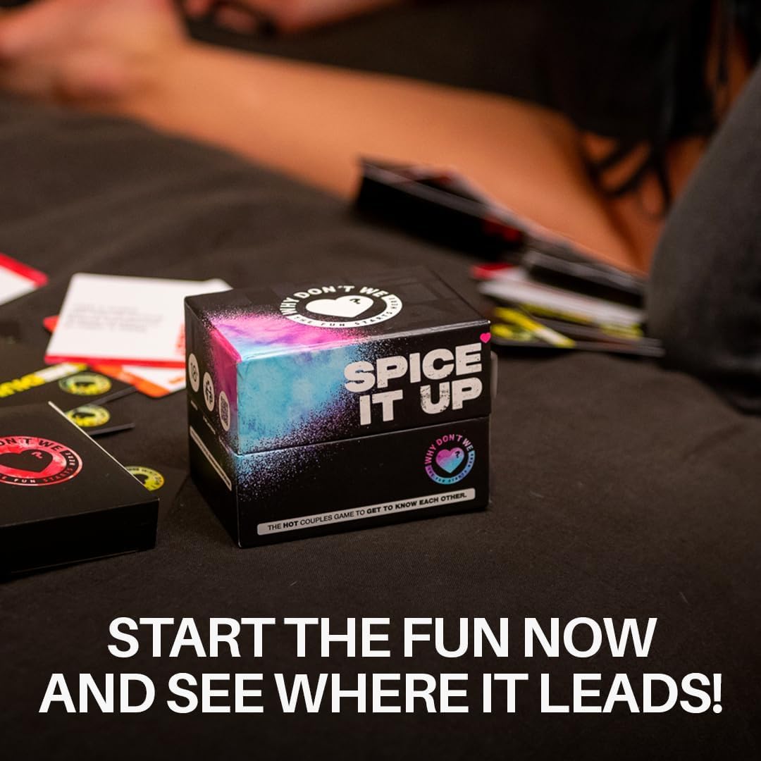 Why Don’t We – Spice It Up! Super Fun Couples Game for Date Nights