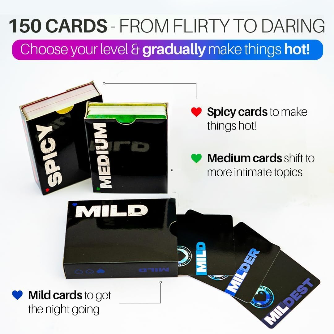 Why Don’t We – Spice It Up! Super Fun Couples Game for Date Nights