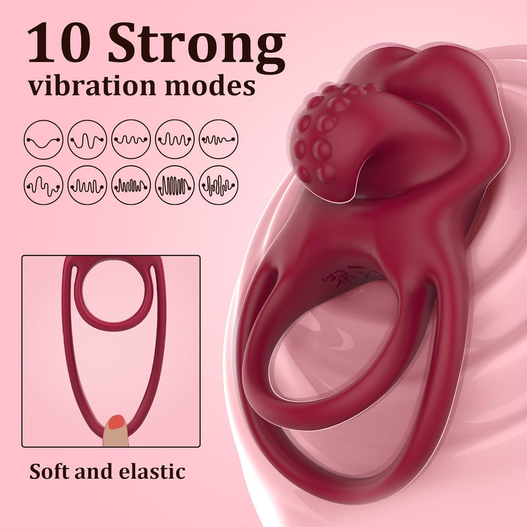 WickedPulse Dual-Ring Vibrator