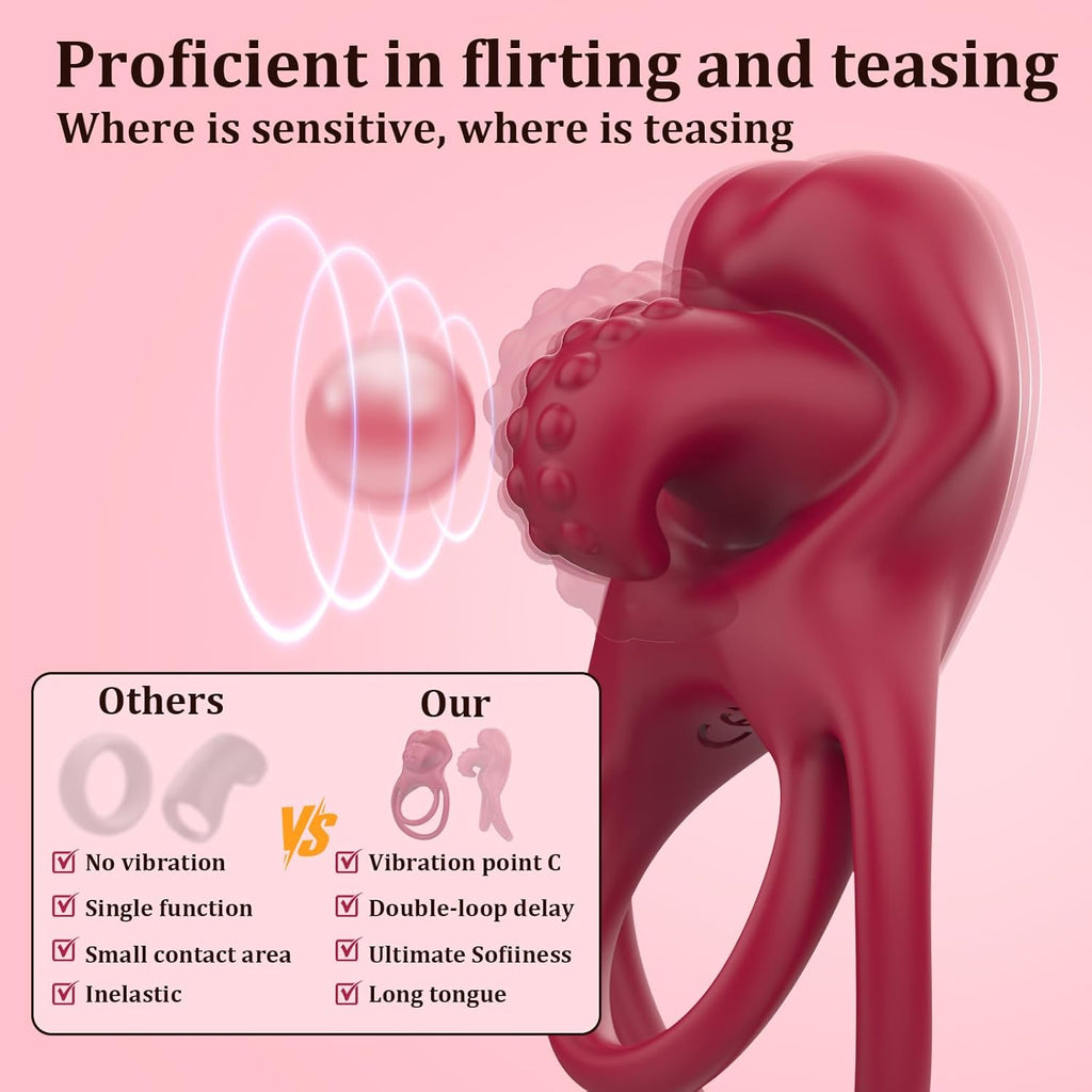 WickedPulse Dual-Ring Vibrator