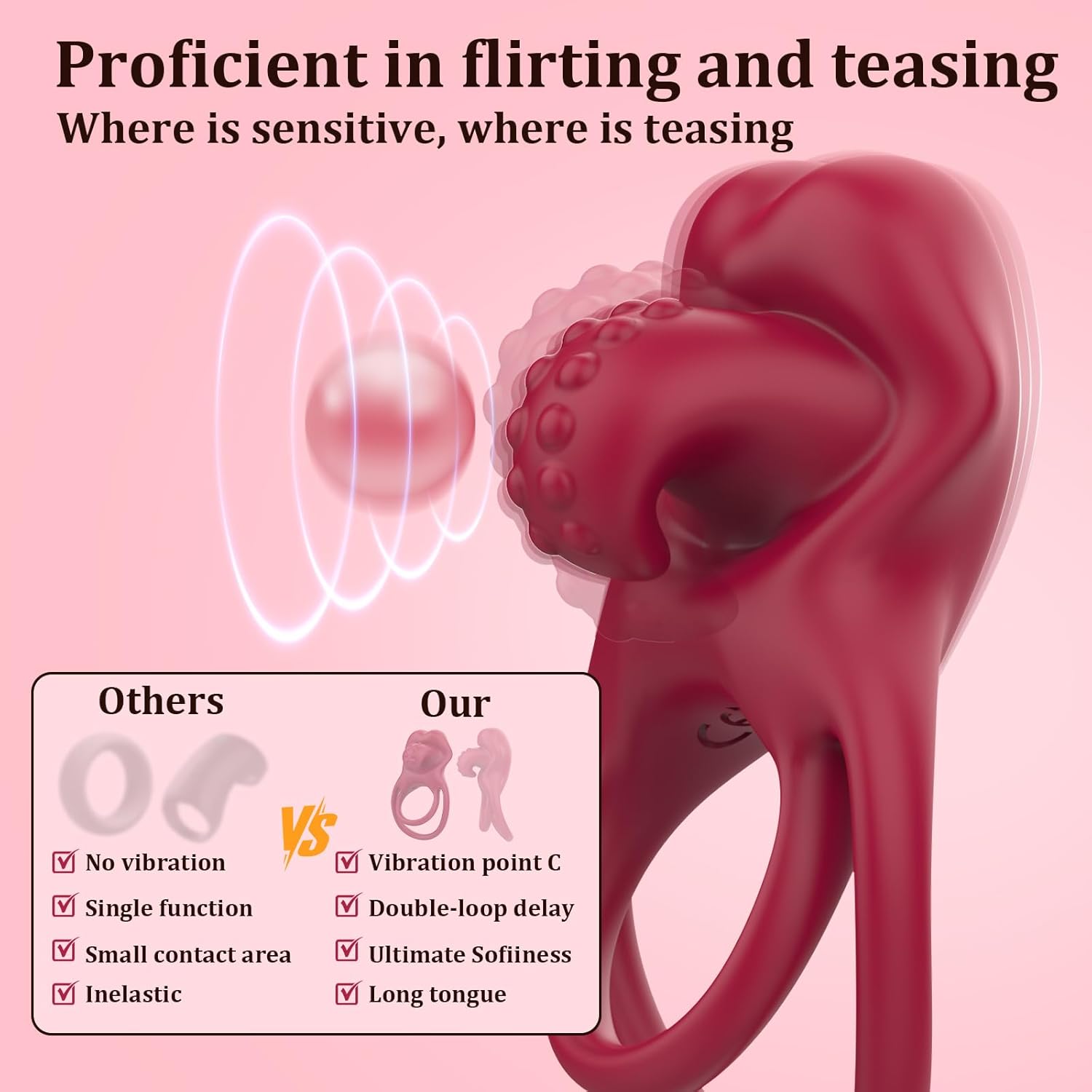 WickedPulse Dual-Ring Vibrator