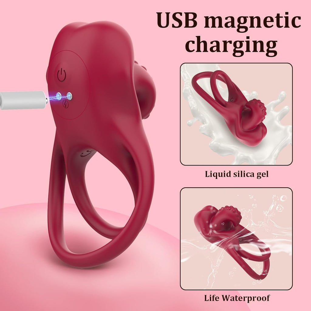 WickedPulse Dual-Ring Vibrator