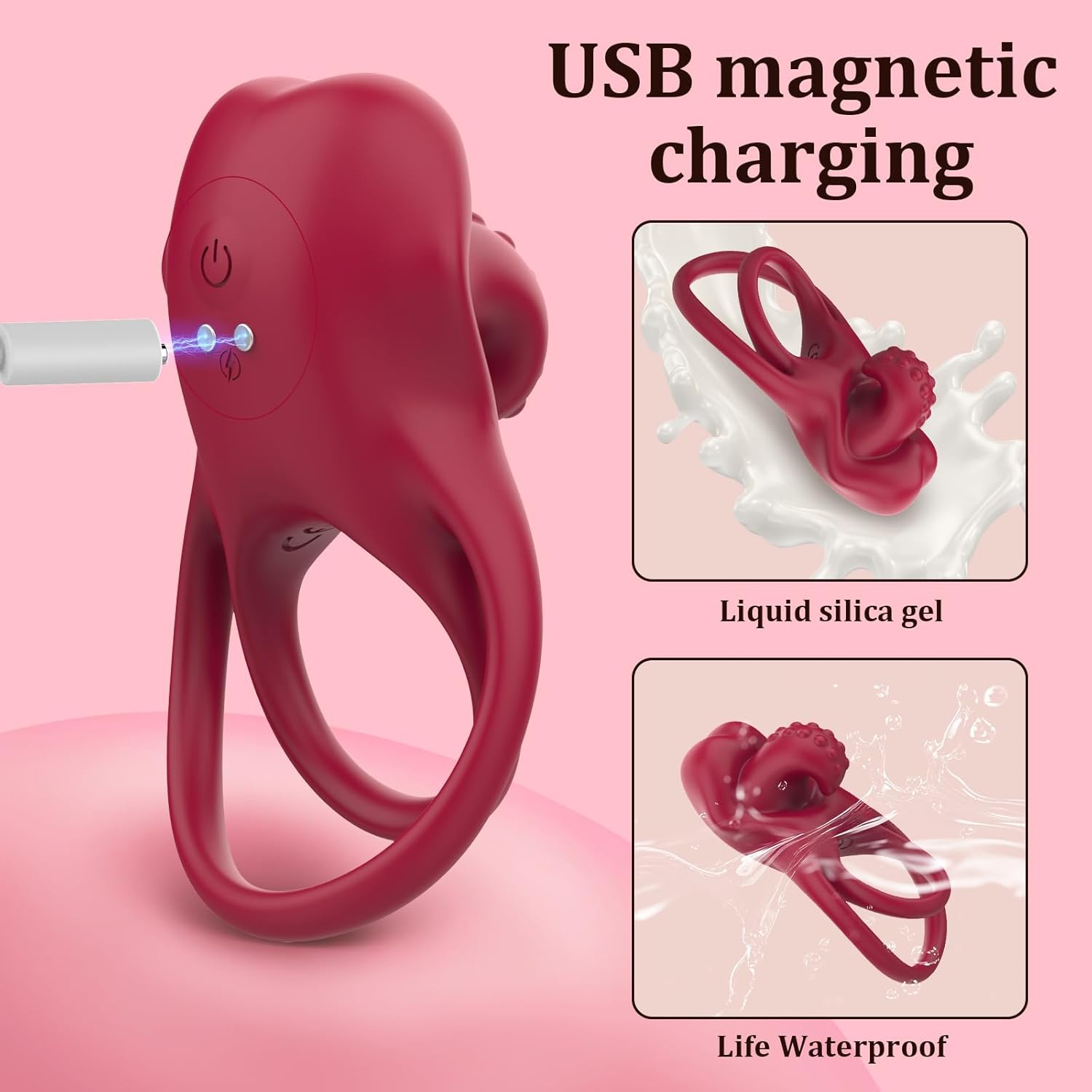 WickedPulse Dual-Ring Vibrator