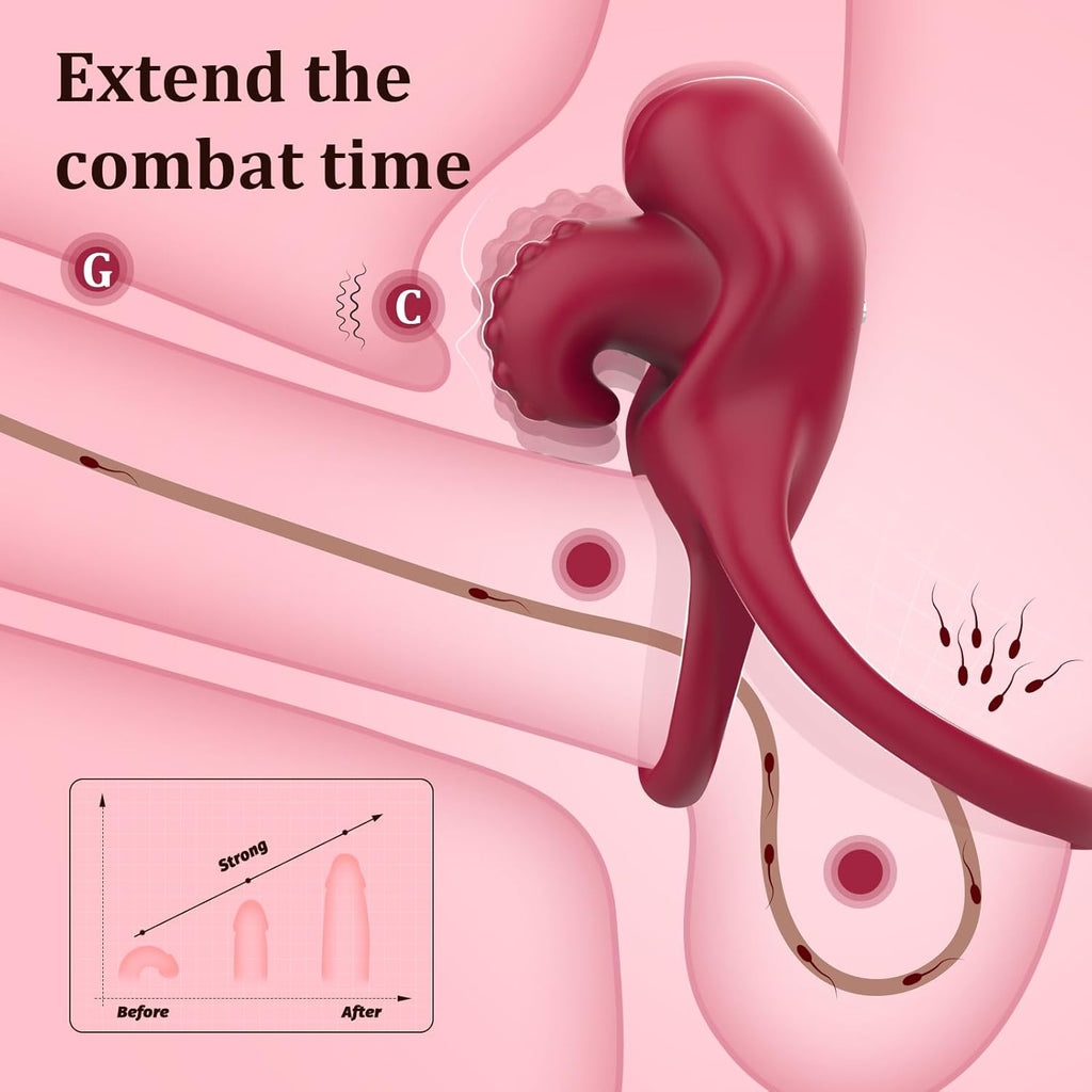 WickedPulse Dual-Ring Vibrator