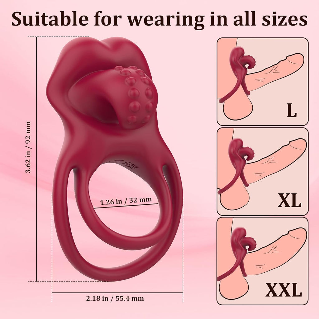 WickedPulse Dual-Ring Vibrator