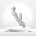 WiggleCurve Triple Motor Rabbit Vibrator
