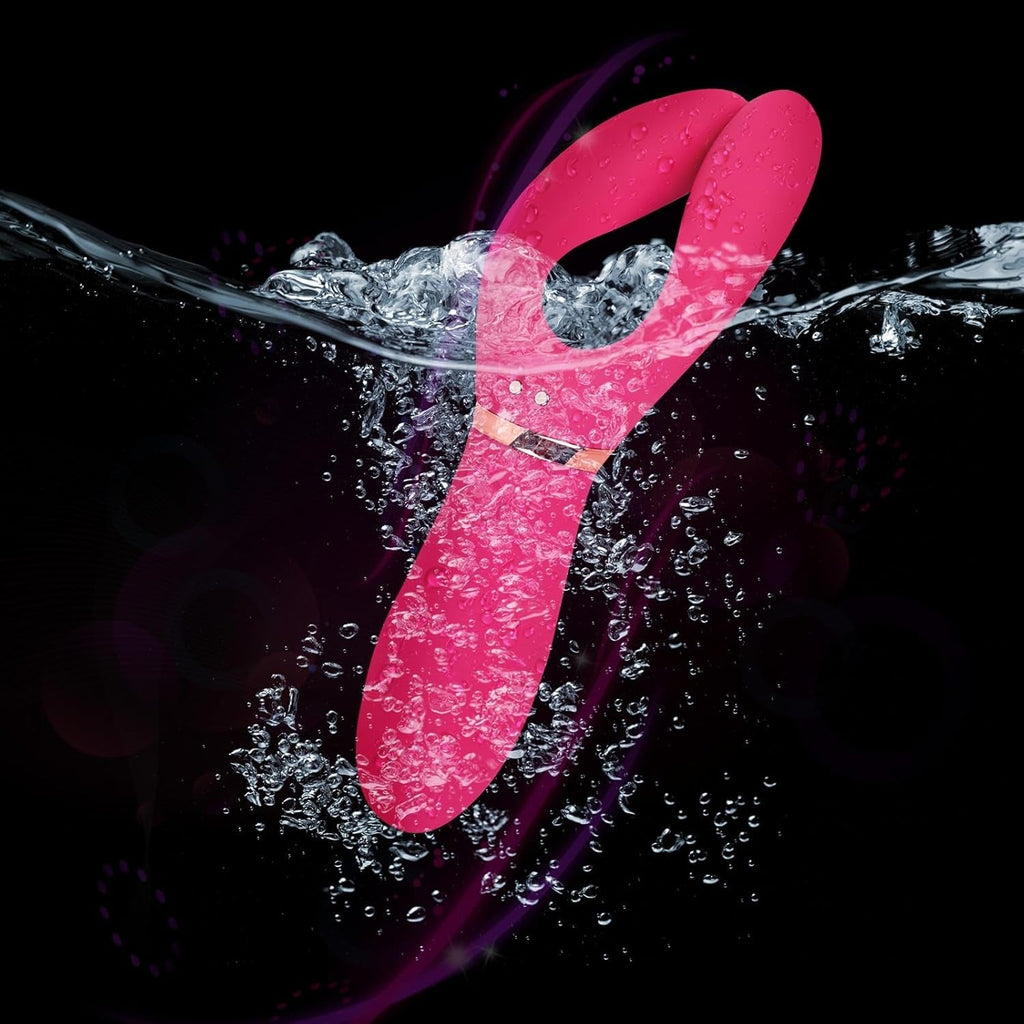 WishLuxe Premium Wishbone G-Spot Vibrator, 10 Modes