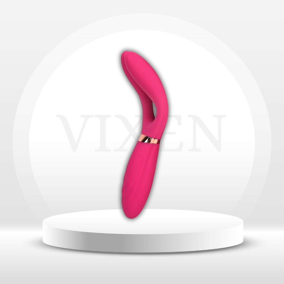 WishLuxe Premium Wishbone G-Spot Vibrator, 10 Modes