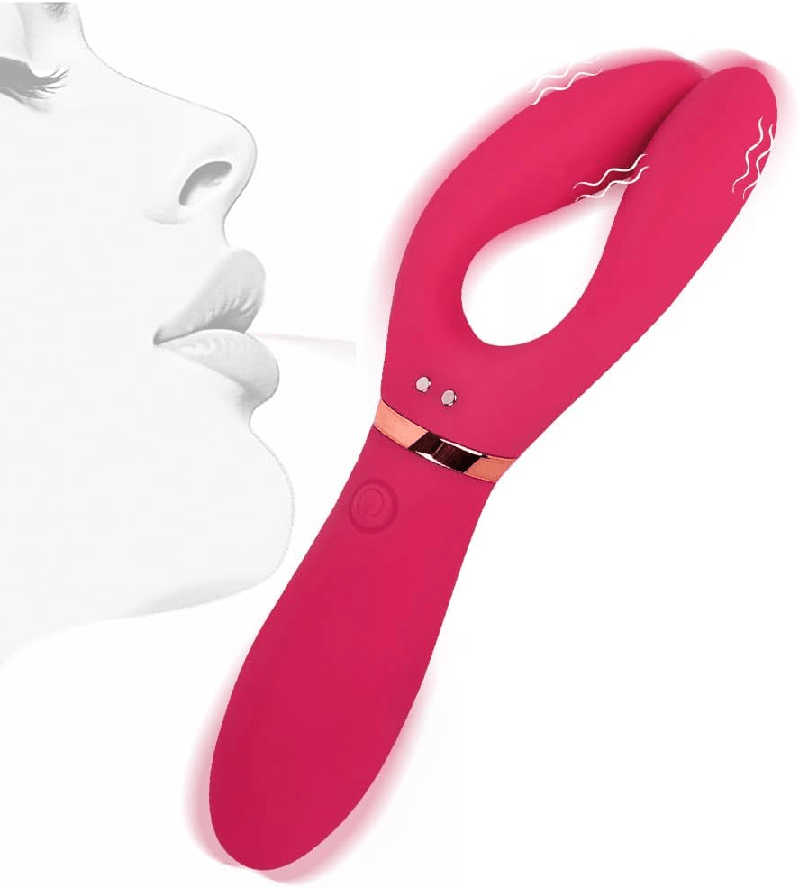 WishLuxe Premium Wishbone G-Spot Vibrator, 10 Modes