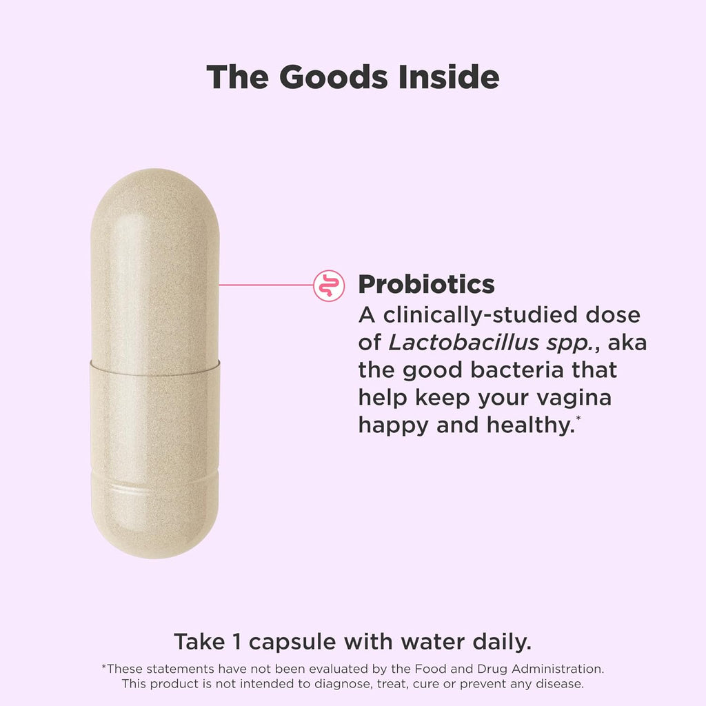 Women’s Probiotic – Vaginal pH & Flora Support, 10B CFU