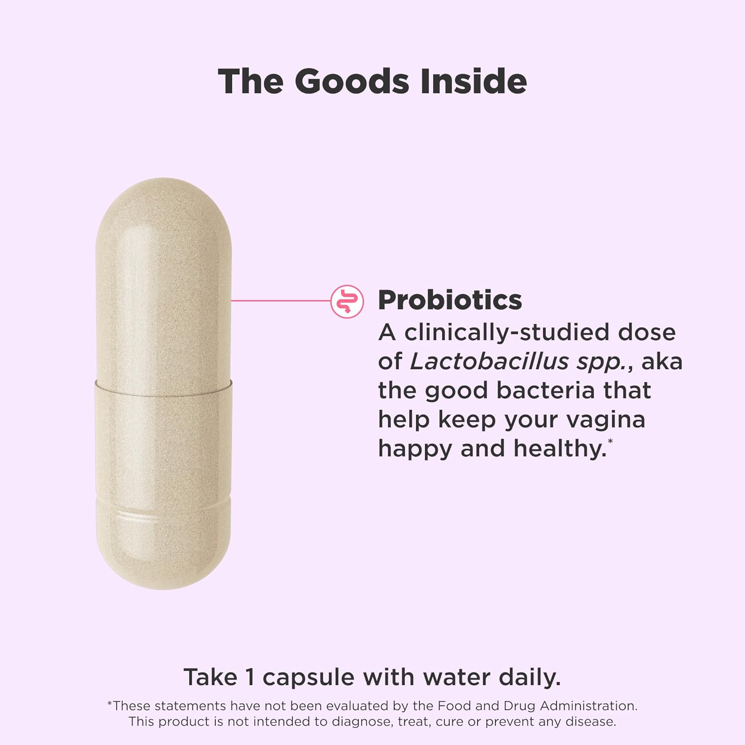 Women’s Probiotic – Vaginal pH & Flora Support, 10B CFU