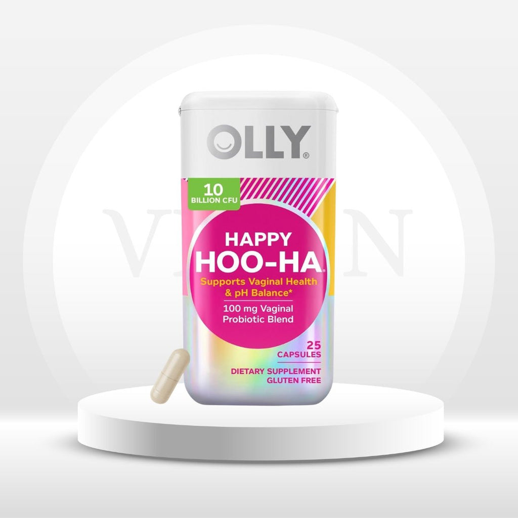 Women’s Probiotic – Vaginal pH & Flora Support, 10B CFU