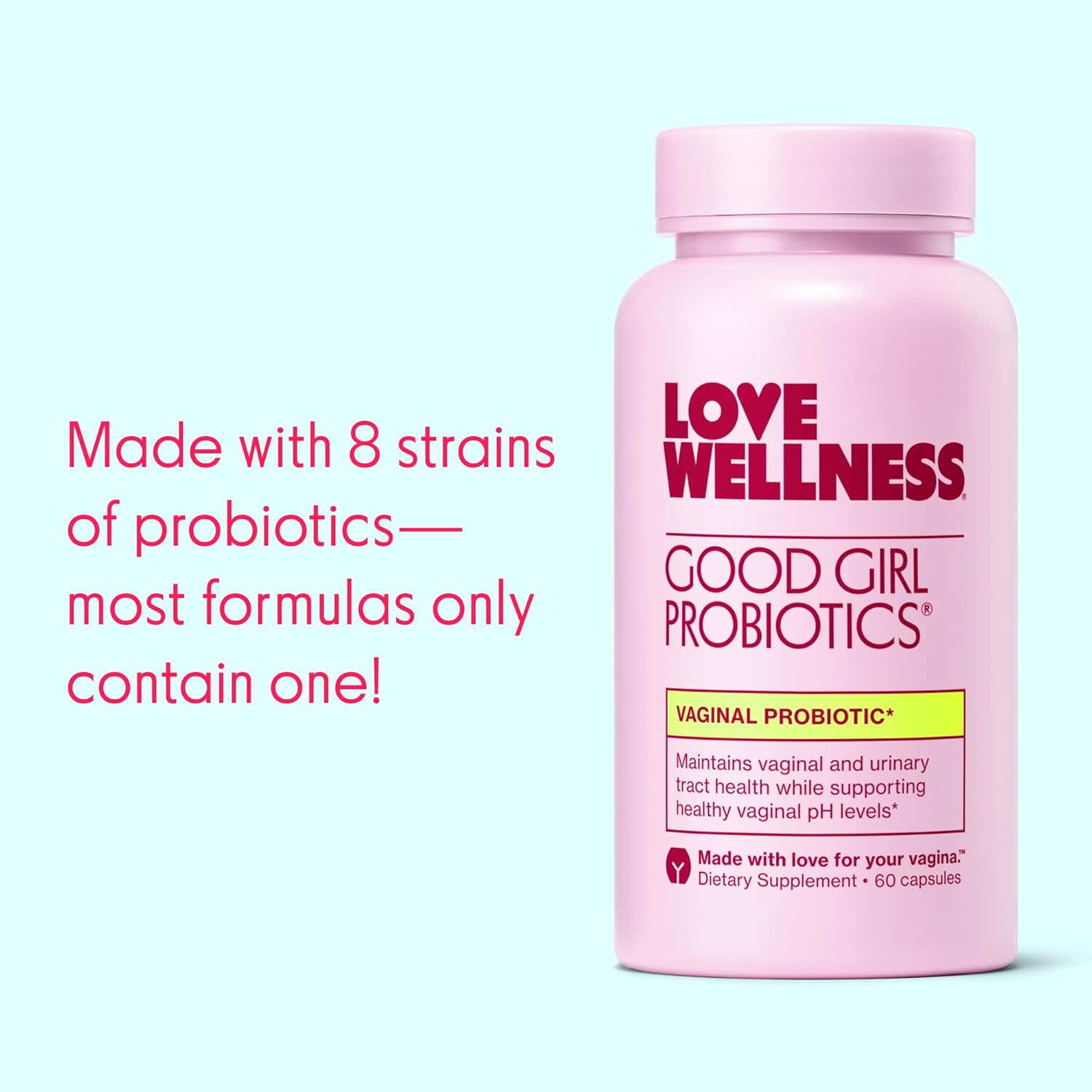 Women's Vaginal Probiotics – pH & Urinary Tract Support