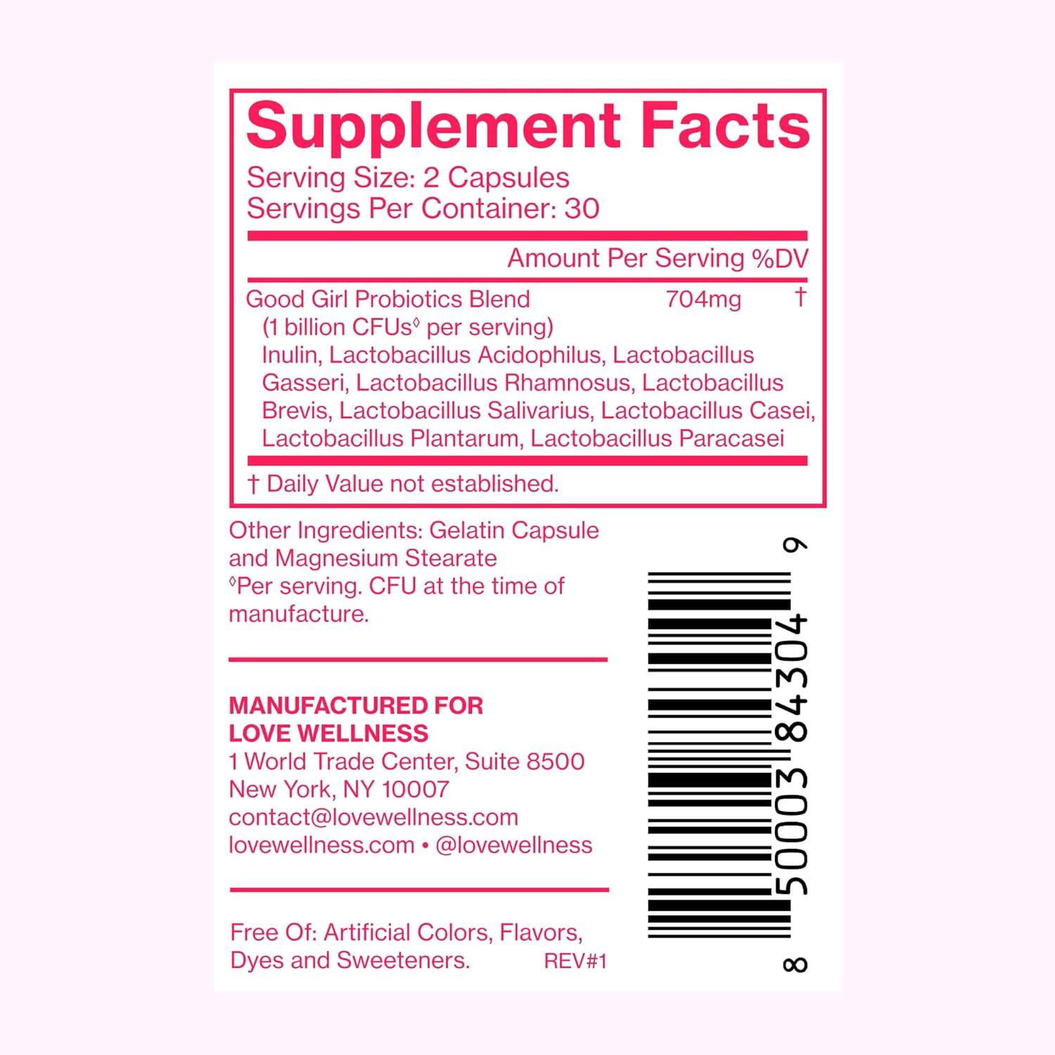 Women's Vaginal Probiotics – pH & Urinary Tract Support