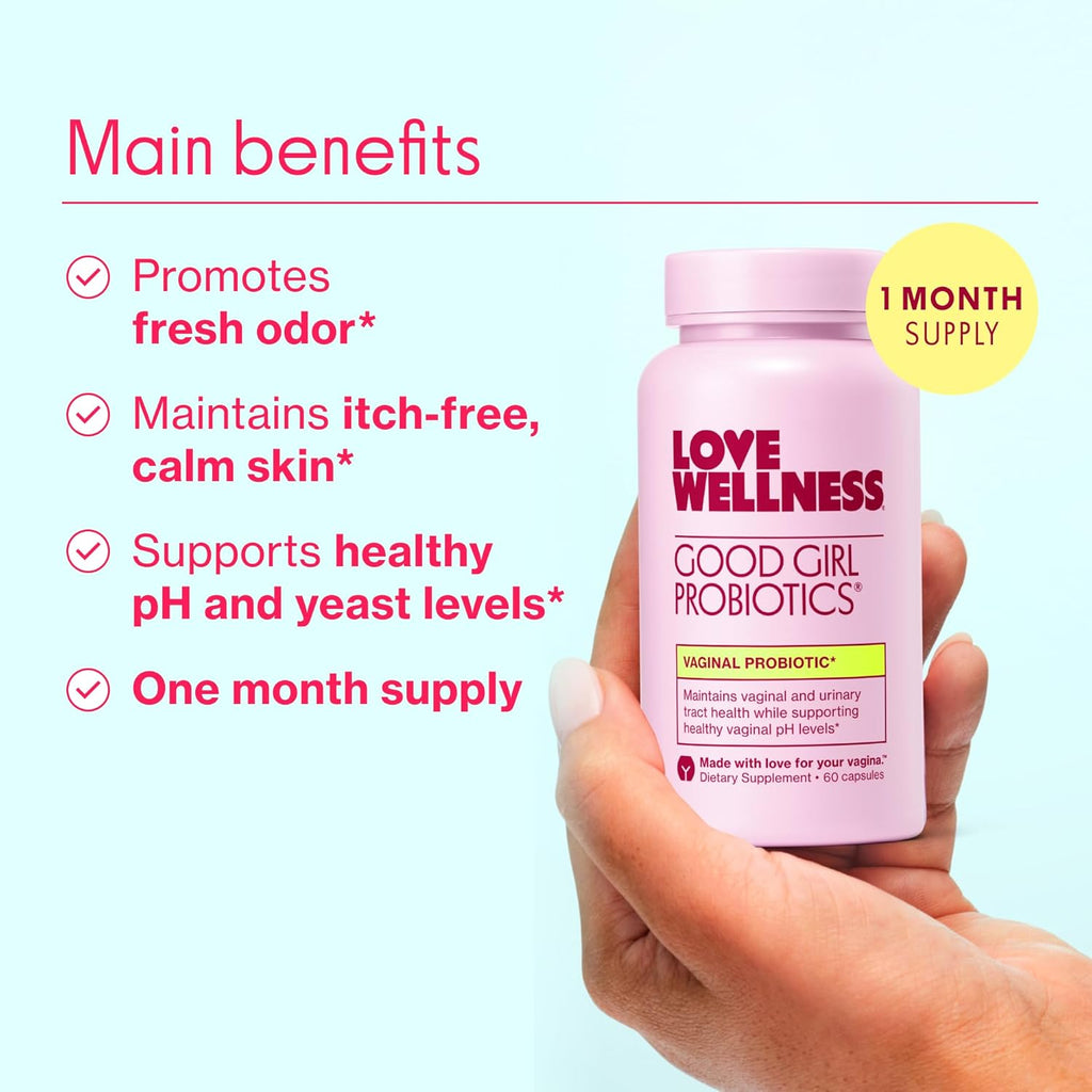 Women's Vaginal Probiotics – pH & Urinary Tract Support