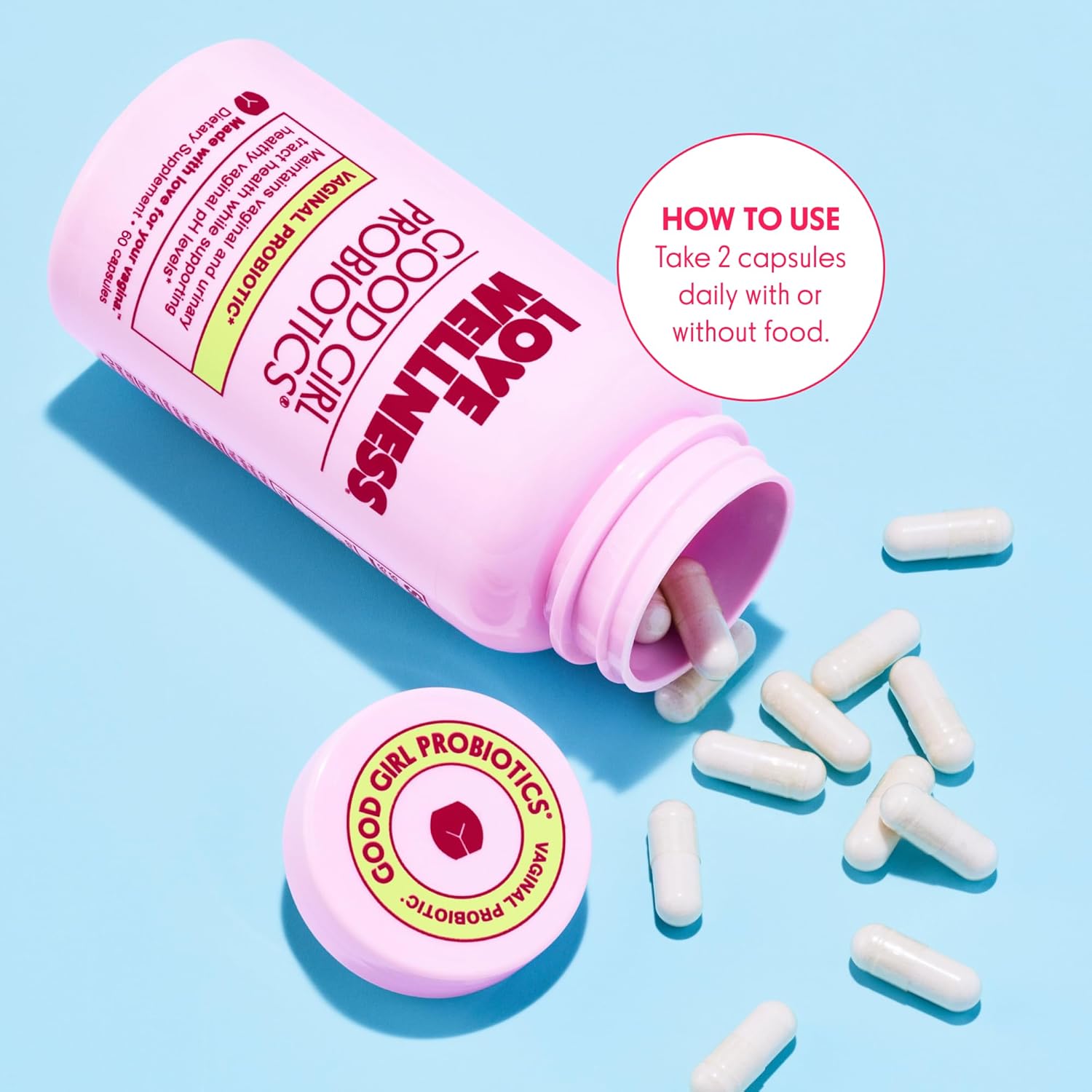 Women's Vaginal Probiotics – pH & Urinary Tract Support