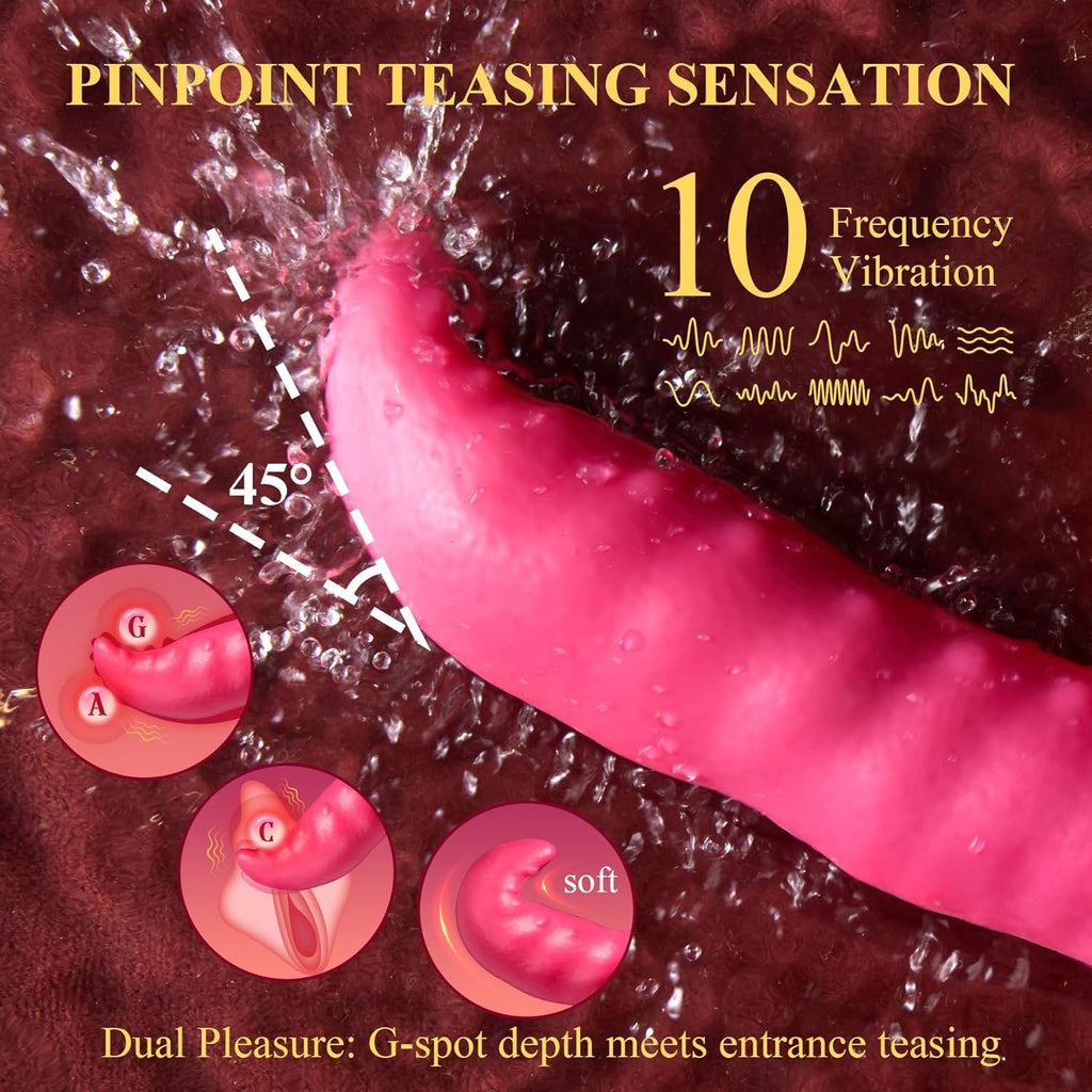 WriggleMate Tongue Vibrator with Dual Motors