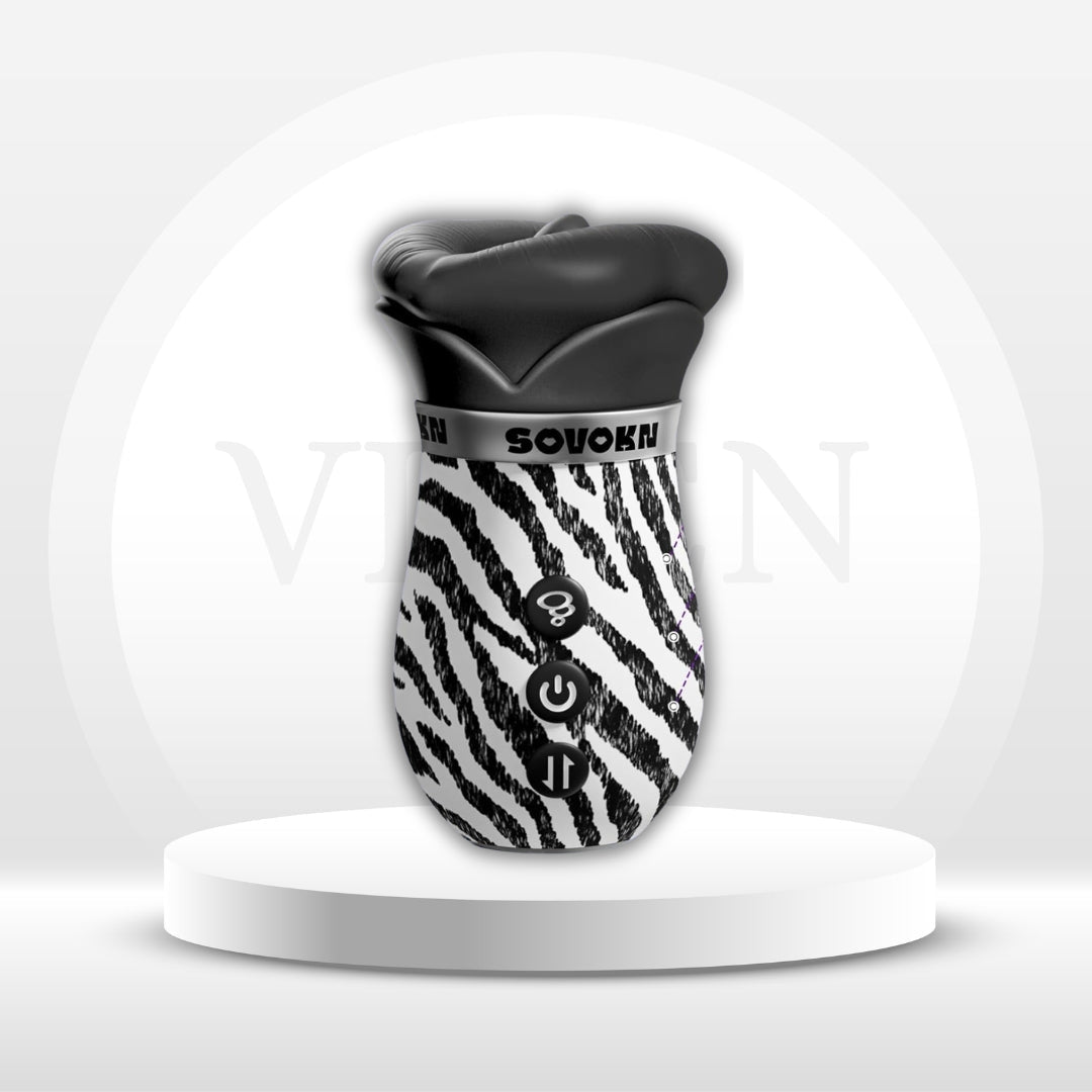 ZebraKiss AI Mouth Suction Vibrator